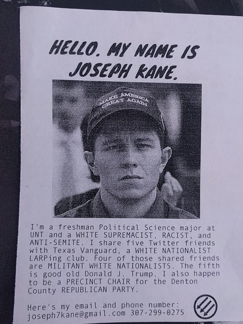 Denton County GOP official attacked online by anti-Trump group